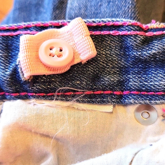 Levis Flare medium wash girl's denim jeans - Picture 8 of 9